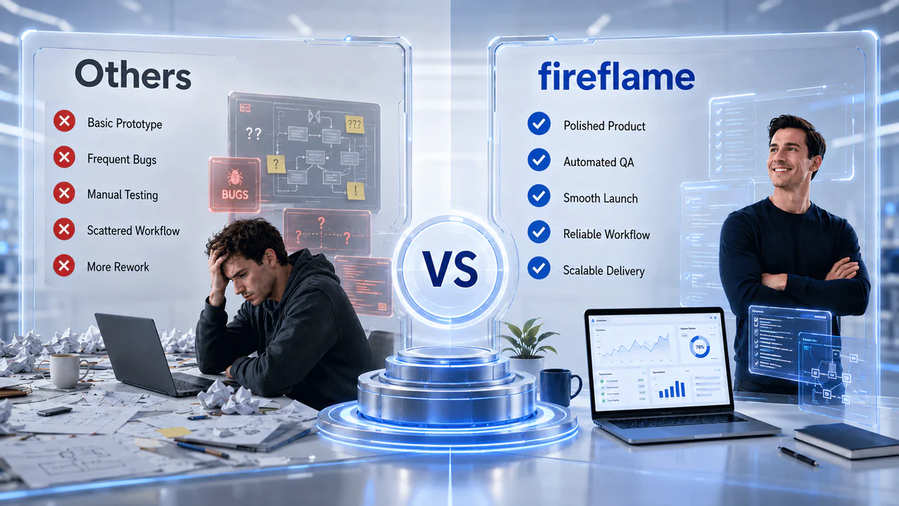 fireflame versus others