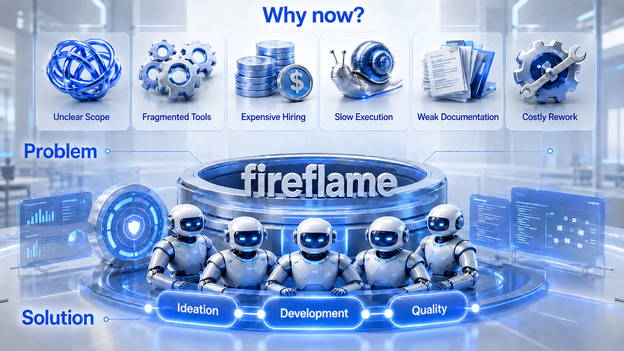fireflame Why now
